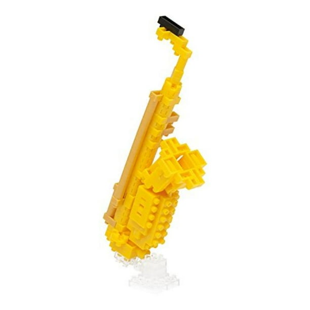 Kawada Nanoblock Alto Saxaphone